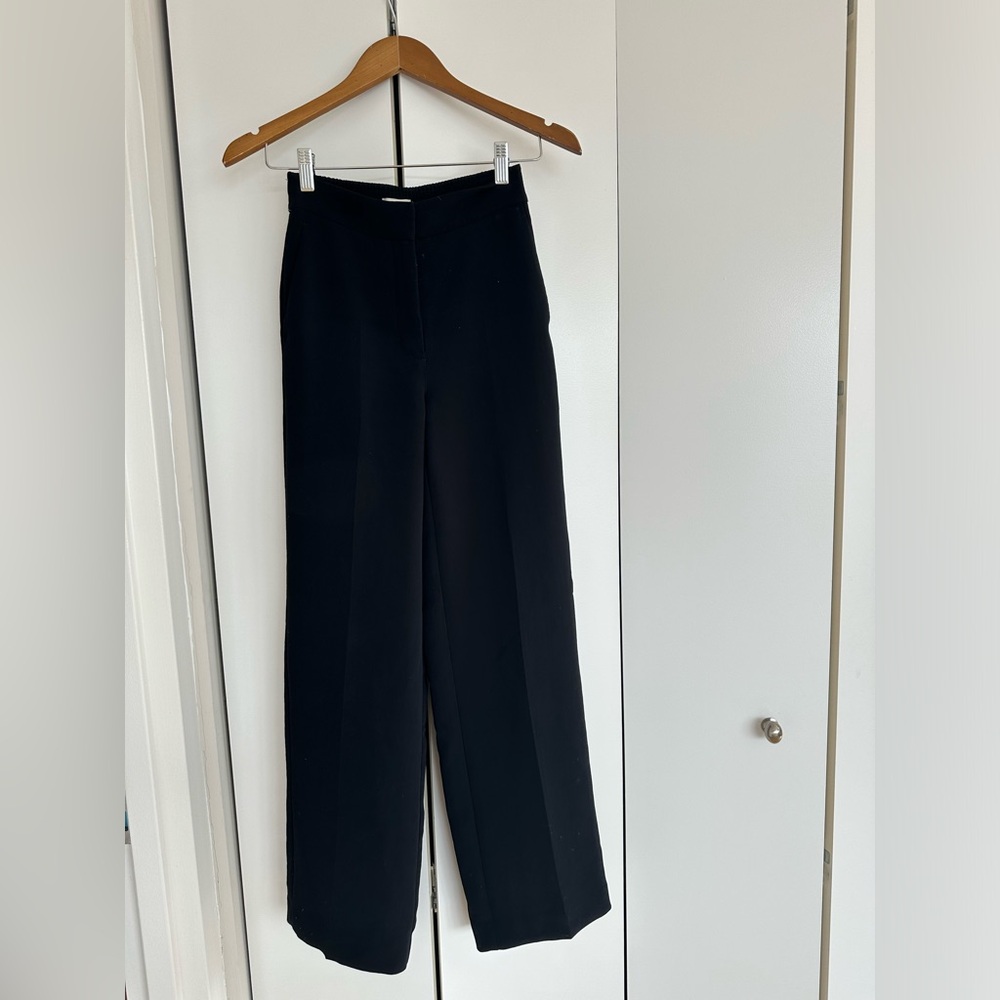 Aritzia, Wilfred Trousers! BLACK, 00, amazing condition